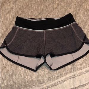Lululemon Speed shorts